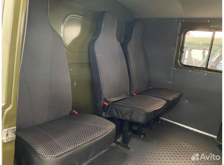 Чехлы сидений УАЗ 452 Буханка c 2016 7 мест с кант