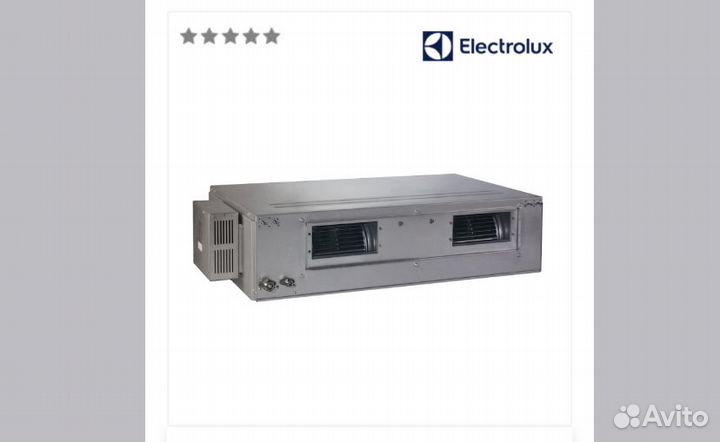 Блок внутренний electrolux eacd/I-09 FMI/n3erp