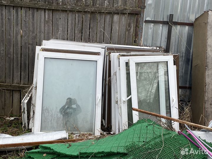 Окна пластиковые пвх бу