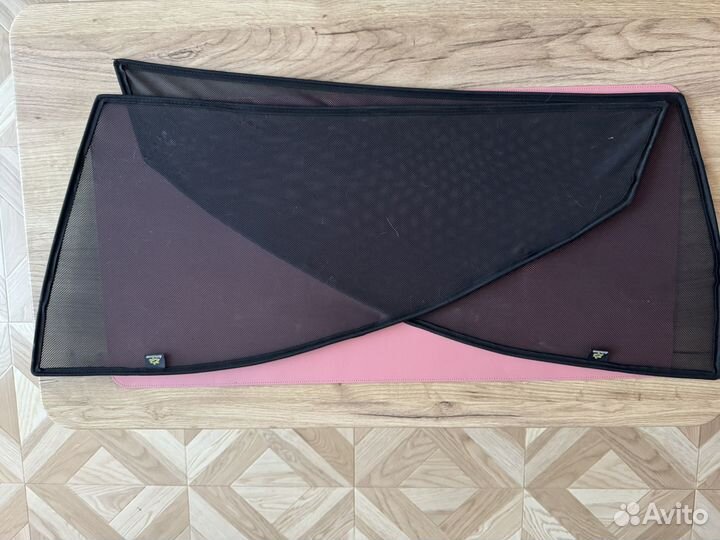 Передние шторки