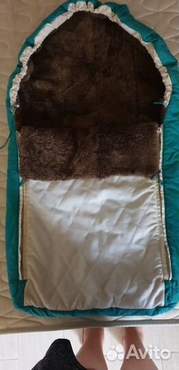 Меховой конверт