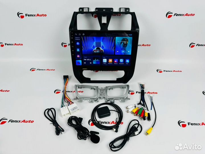 Магнитола Geely Emgrand EC7 1 09-16 Android 2-32