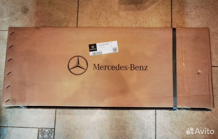 Пневморессора Mercedes A4473204900