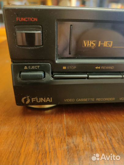 Видеомагнитофон funai VCR-6600US