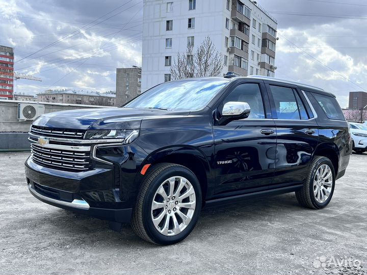 Chevrolet Tahoe 5.3 AT, 2023, 20 км