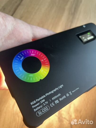 Видеосвет RGB CL-C01 (беспроводной)