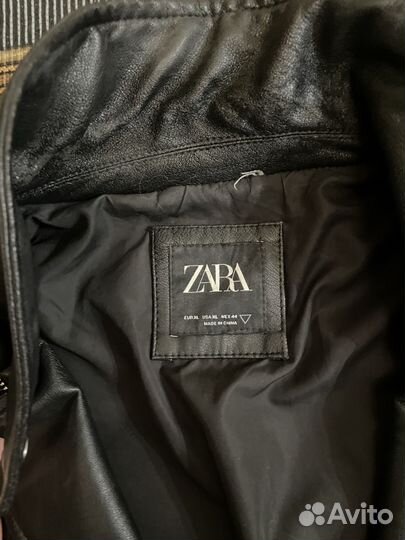 Мужская косуха zara