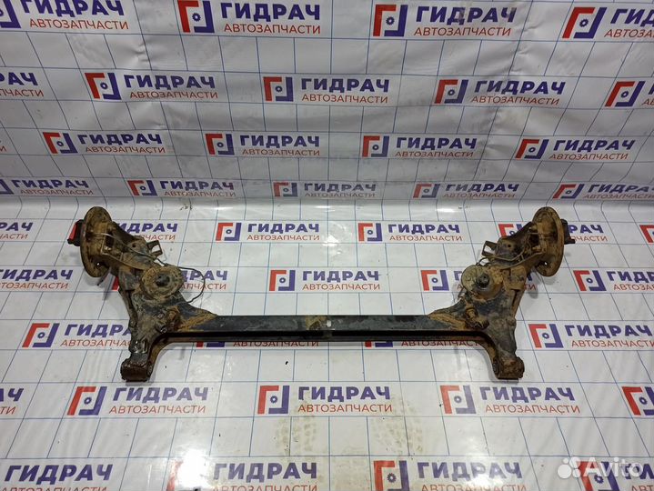 Балка задняя Daewoo Nexia (N150) 1 96290550