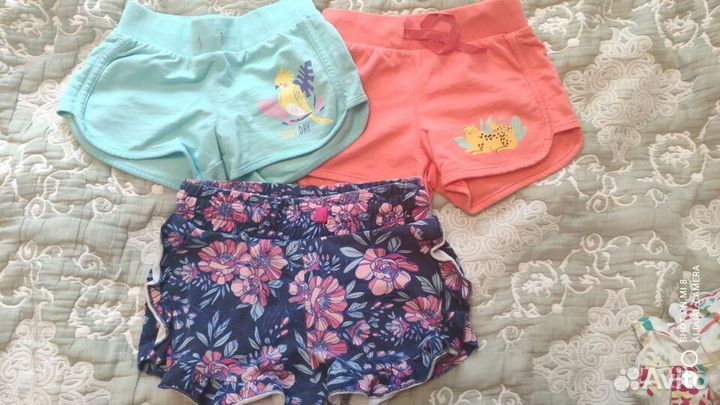 Шорты для девочки 104
