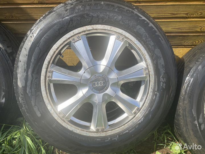 Комплект литые диски r18 на audi Q7 vw Touareg