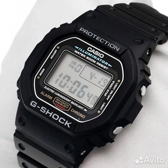 Наручные часы casio G-shock DW-5600E-1V новые