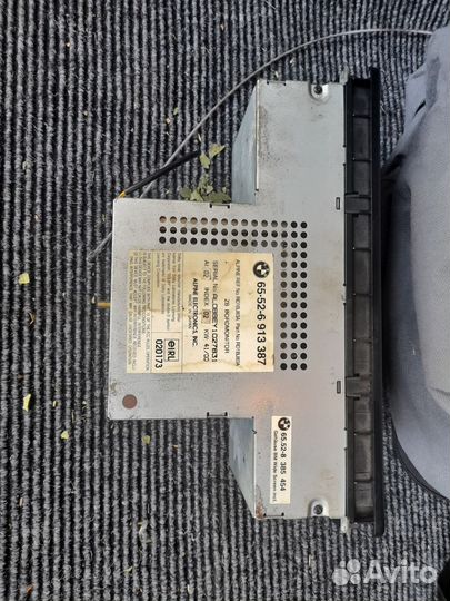 Магнитола BMW 5 e39