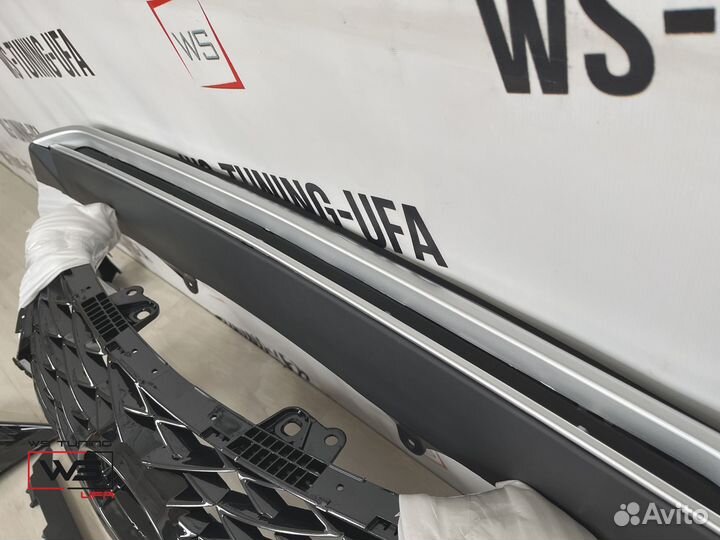 Обвес в стиле F-Sport Lexus NX 2017- 2021 гг JJ39