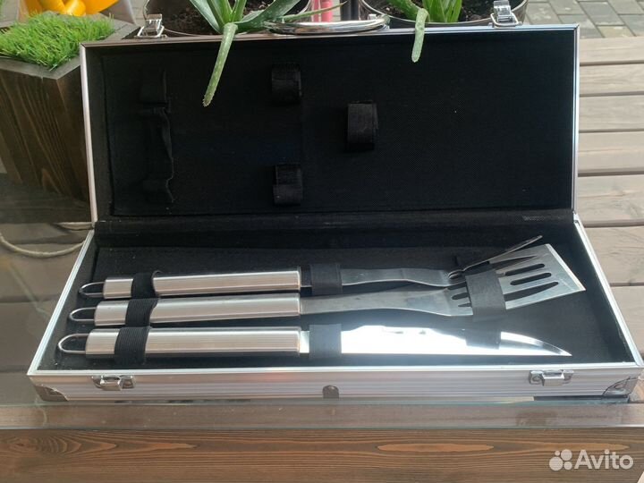 Набор для барбекю 3 предмета