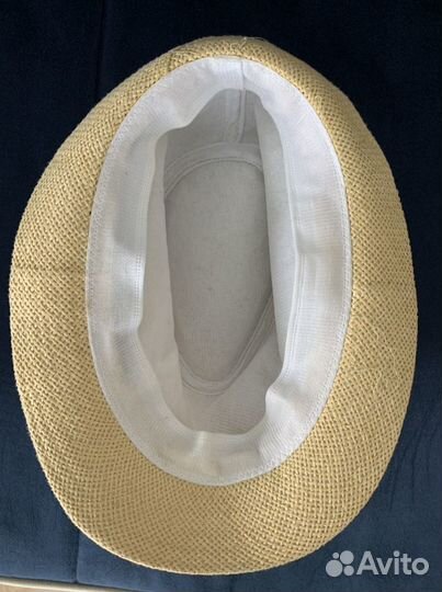 Шляпа соломенная