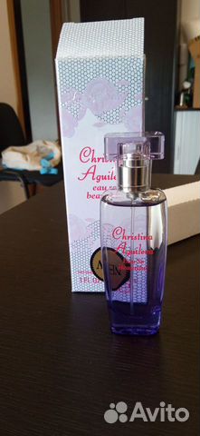 Christina aguilera eau so beautiful 30 парфюм