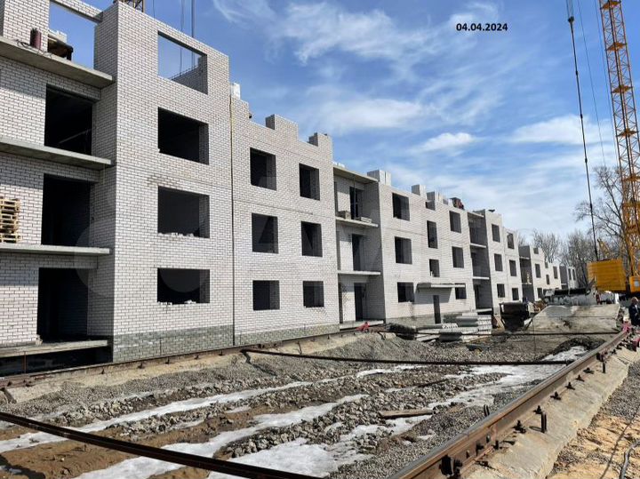 2-к. квартира, 35,4 м², 4/10 эт.