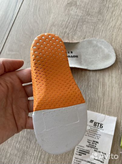 Ортопедические стельки Ортодон 22