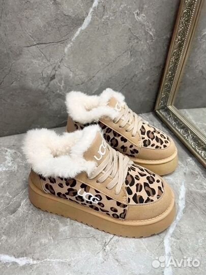 Кеды зимние UGG 23.5 см