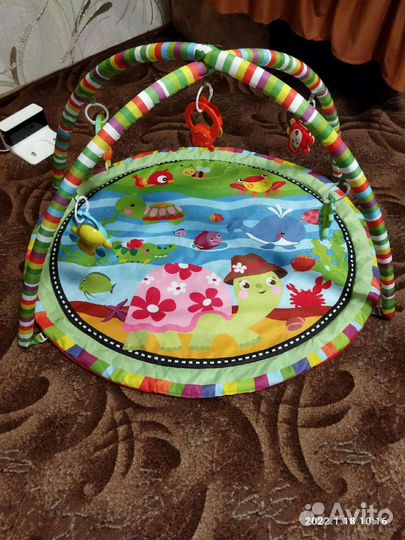 Развивающий коврик