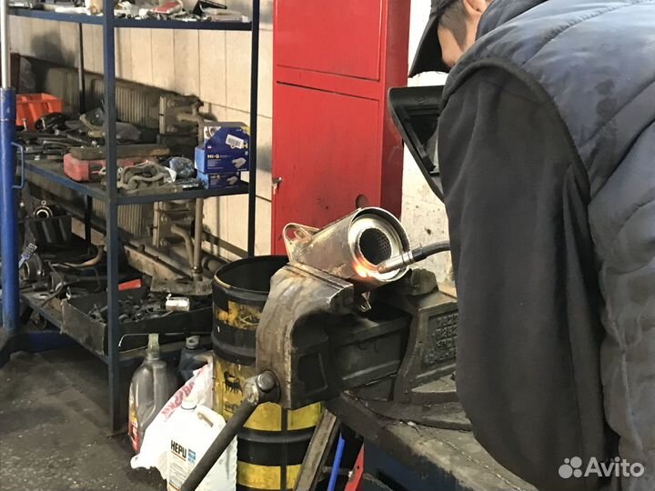 Удаление катализатора бесплатно Евро 2