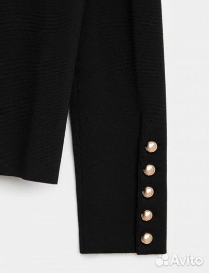 Кардиган idol с золотыми пуговицами