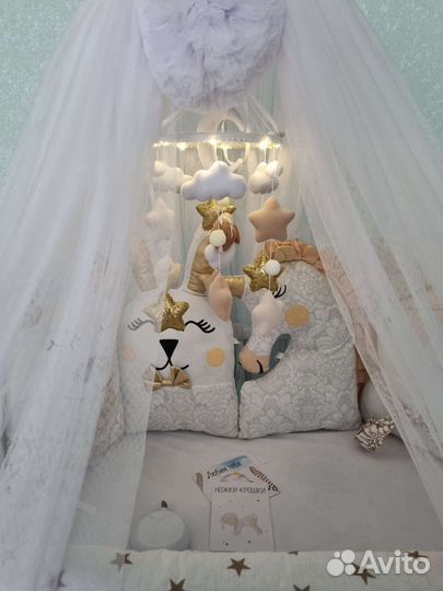 Мобиль из фетра