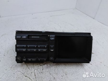Магнитола 65528372759 бмв 5 E39