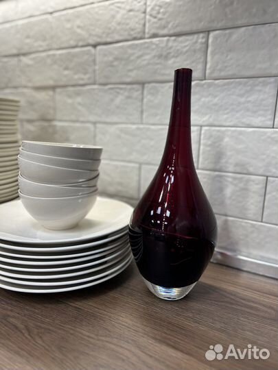 Ваза декоративная стекло Salong IKEA