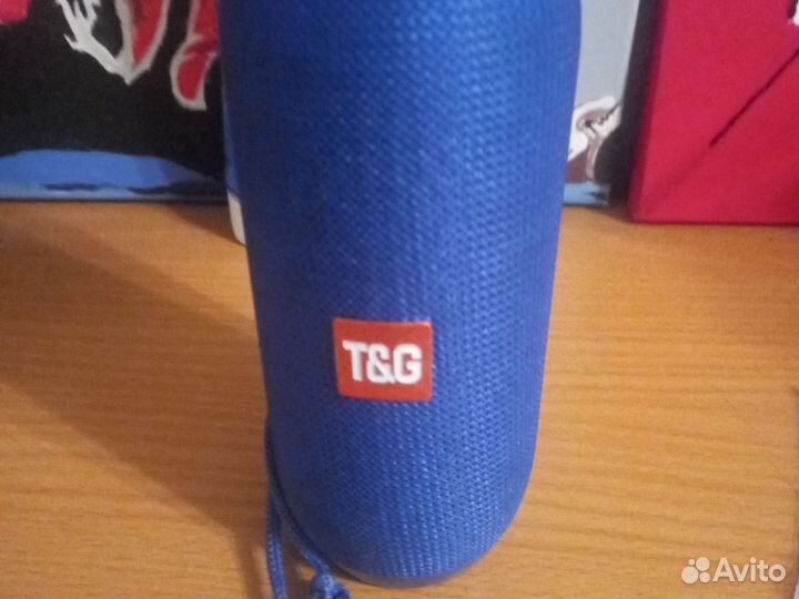 Блютуз колонка