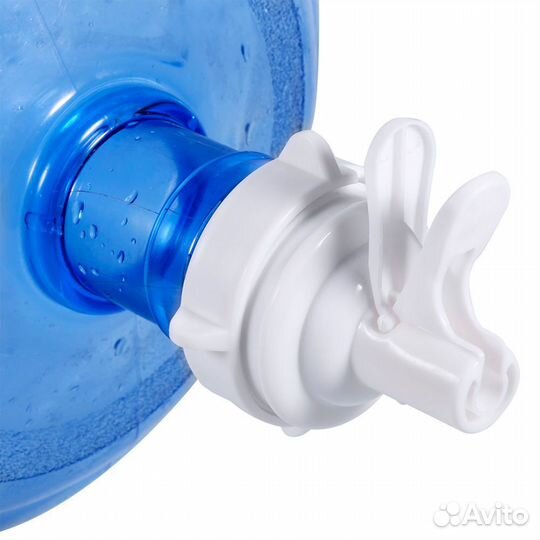 Подставка для бутылей с крышкой-краном