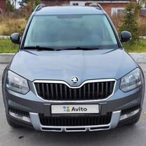 Skoda Yeti 1.8 AMT, 2015, 116 000 км, с пробегом, цена 1 790 000 руб.