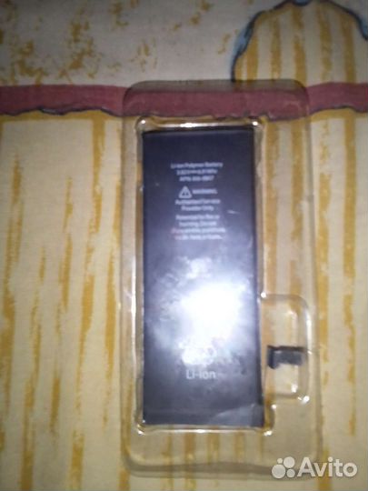 Аккумулятор на iPhone 6