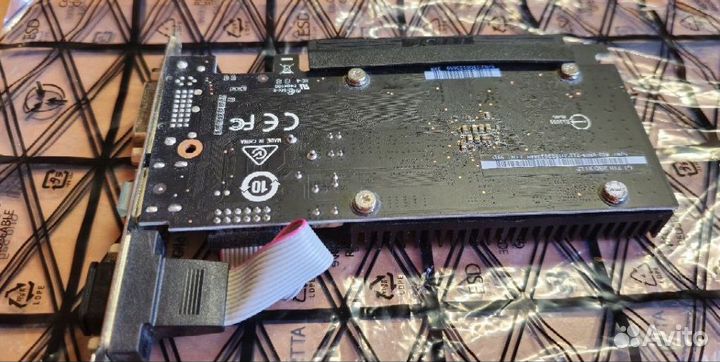 Видеокарта Nvidia 710 GT MSI
