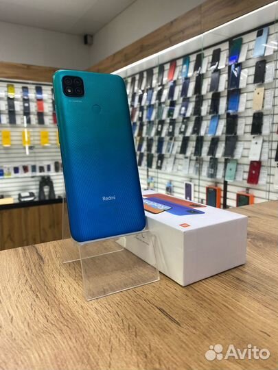 Xiaomi Redmi 9 (NFC), 4/64 ГБ