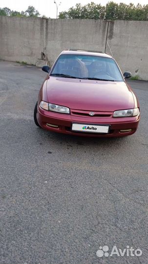 Mazda 626 2.0 МТ, 1992, 350 000 км