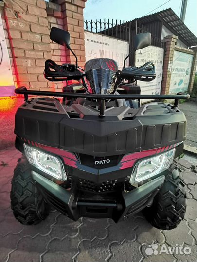 Новый квадроцикл rato cabo 200LD