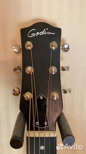 Godin metropolis classic qit гитара акустическая