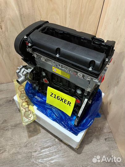 Двигатель Z16XER 1.6 Опель Астра 3 поколения Новый