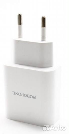 Зарядное устройство USB 3A borofone BA55A (QC3.0 +