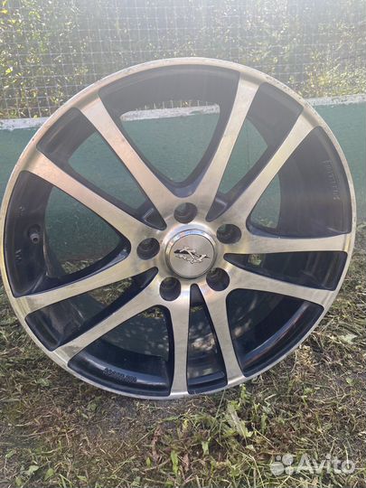 Литые диски r 16 на ford focus 2