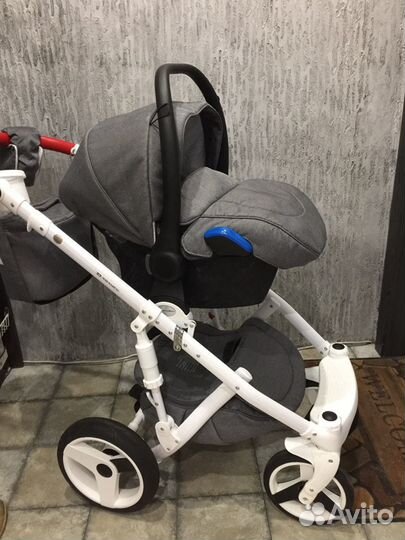 Коляска Adamex Monte carbon 3 в 1
