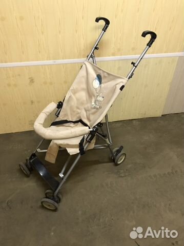 Коляска трость