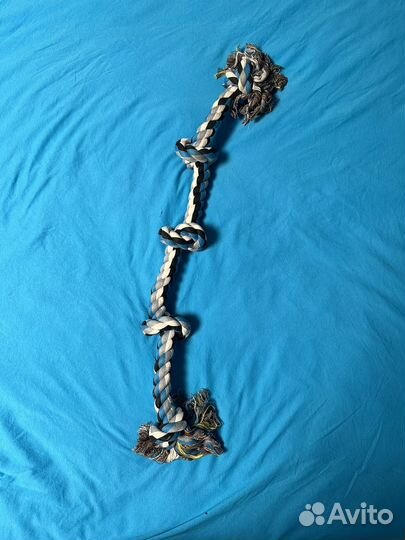 Игрушка для собаки 90см канат