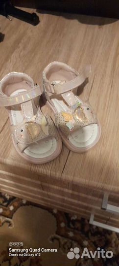 Босоножки для девочки