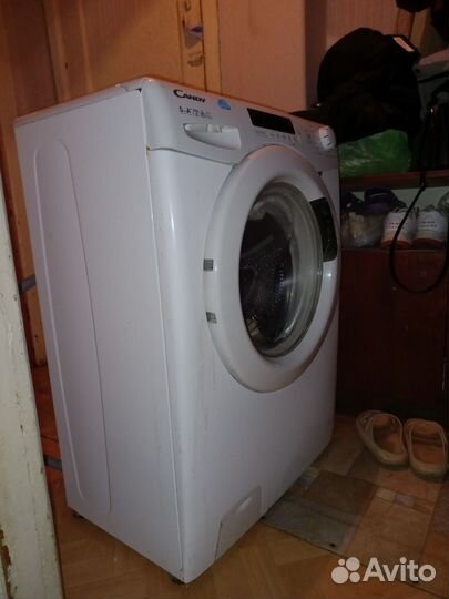 Стиральная машина на запчасти Candy