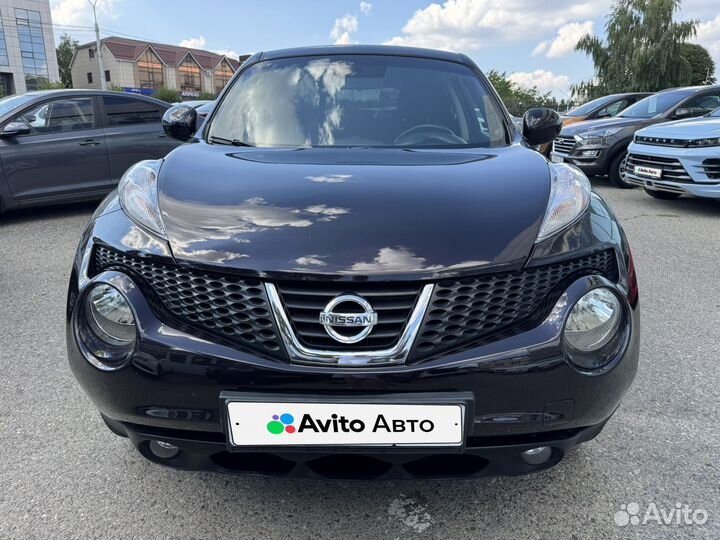 Nissan Juke 1.6 CVT, 2012, 149 000 км