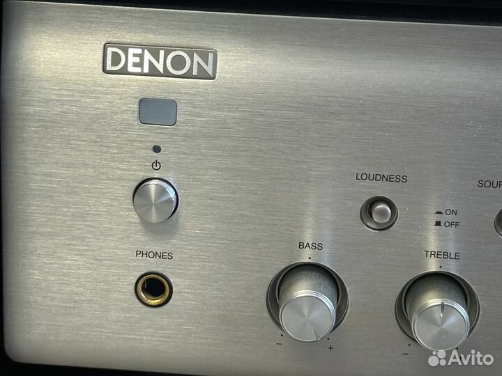 Усилитель Denon PMA-720AE Silver