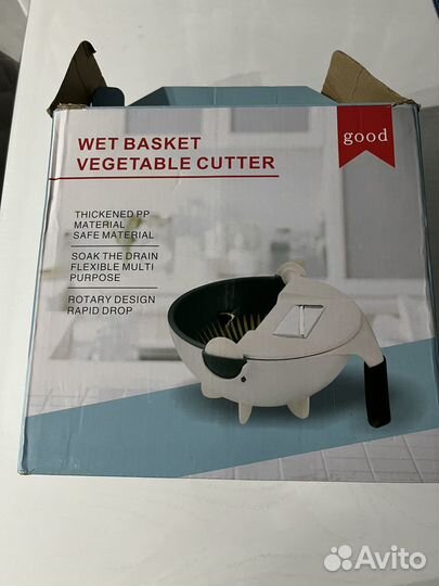 Овощерезка с насадками