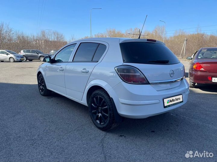 Opel Astra 1.6 AMT, 2011, 162 000 км